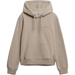 Women's hooded sweatshirt Superdry Essential Logo Emb Hb Gris 2XL Women's hooded sweatshirt Superdry Essential Logo Emb Hb Gris 2XL
