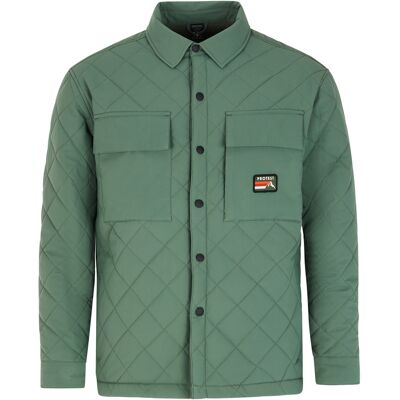 Protest's Dryden Quilted Jacket Green 2XL Protest's Dryden Quilted Jacket Green 2XL