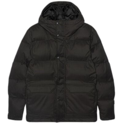 Water-repellentHooded Puffer Jacket Revolution Black S Water-repellentHooded Puffer Jacket Revolution Black S