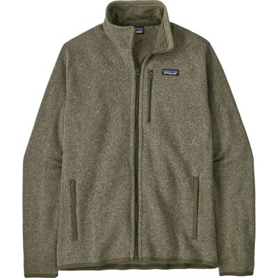 Patagonia Men's Better Sweater Fleece Jacket - Green - S Patagonia Men's Better Sweater Fleece Jacket - Green - S