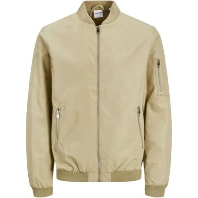 Jacket Jack & Jones Bomber Rush Marron L Jacket Jack & Jones Bomber Rush Marron L