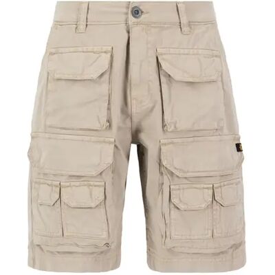 Alpha Industries Battle Short - Shorts - Vintage Sand Alpha Industries Battle Short - Shorts - Vintage Sand