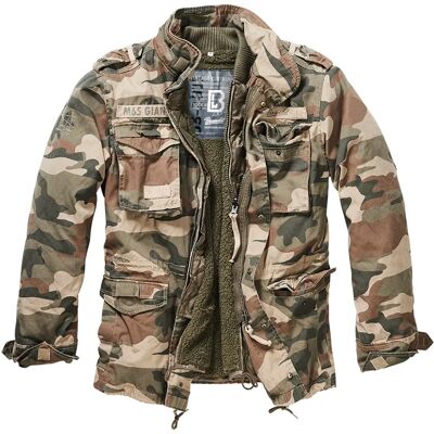 Giant jacket Brandit M65 Vert 7XL Giant jacket Brandit M65 Vert 7XL