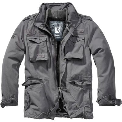 Giant jacket Brandit M65 Gris 5XL Giant jacket Brandit M65 Gris 5XL