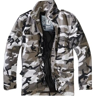 Waterproof jacket Brandit M65 Classic Gris 3XL Waterproof jacket Brandit M65 Classic Gris 3XL