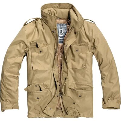 Waterproof jacket Brandit M65 Classic Beige 6XL Waterproof jacket Brandit M65 Classic Beige 6XL