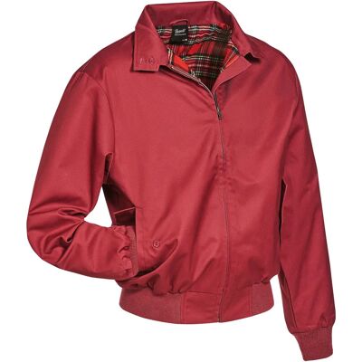 Jacket Brandit Lord Canterbury Rouge 3XL Jacket Brandit Lord Canterbury Rouge 3XL