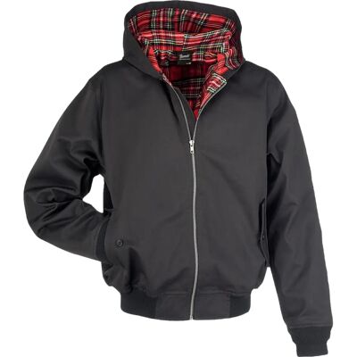 Hooded jacket Brandit Lord Canterbury Noir 5XL Hooded jacket Brandit Lord Canterbury Noir 5XL