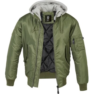 Hooded jacket Brandit MA1 Vert L Hooded jacket Brandit MA1 Vert L