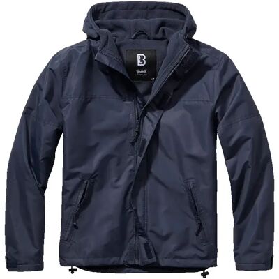 Waterproof jacket Brandit Bleu 6XL Waterproof jacket Brandit Bleu 6XL