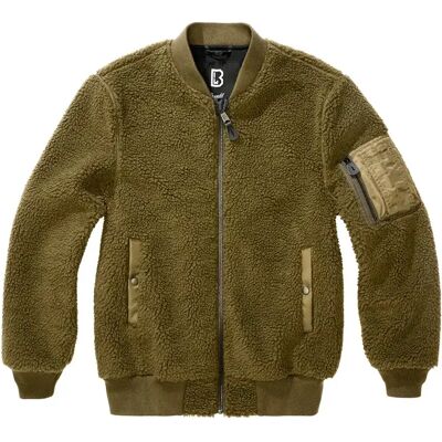 Fleece Brandit MA1 Sherpa Vert L Fleece Brandit MA1 Sherpa Vert L