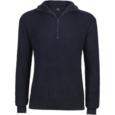 Sweater Brandit Marine Troyer Bleu XL Sweater Brandit Marine Troyer Bleu XL
