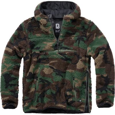 Fleece Brandit Teddy Worker Vert L Fleece Brandit Teddy Worker Vert L