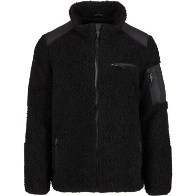 Fleece Brandit Ramble Teddy Noir L Fleece Brandit Ramble Teddy Noir L