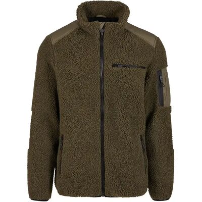 Fleece Brandit Ramble Teddy Vert 2XL Fleece Brandit Ramble Teddy Vert 2XL