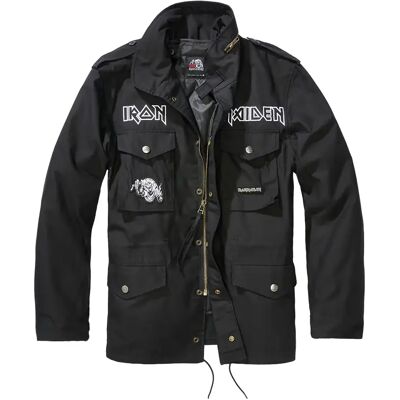 Waterproof jacket Brandit IRM M65 Noir 2XL Waterproof jacket Brandit IRM M65 Noir 2XL