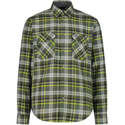 CMP Recycled Polyester Long Sleeve Shirt - Breathable & Odor-Resistant CMP Recycled Polyester Long Sleeve Shirt - Breathable & Odor-Resistant