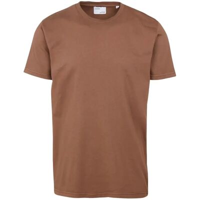 Colorful Standard Cedar Brown Organic T-shirt - Men's Colorful Standard Cedar Brown Organic T-shirt - Men's