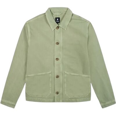 Faguo Liffre Light Khaki Jacket - Jacket Faguo Liffre Light Khaki Jacket - Jacket