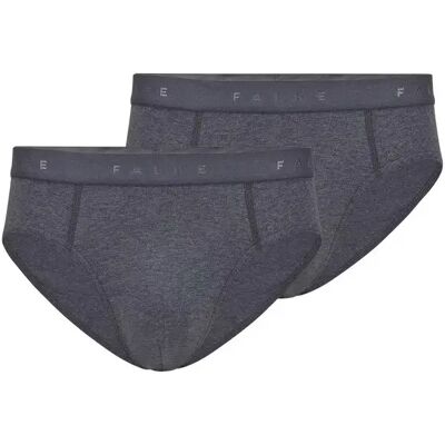 Slip Falke Daily Comfort (x2) Gris 2XL Slip Falke Daily Comfort (x2) Gris 2XL