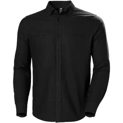 Cotton flannel shirt Helly Hansen F2F Noir XL Cotton flannel shirt Helly Hansen F2F Noir XL
