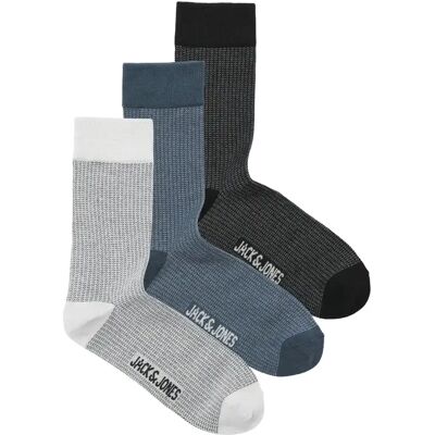 Chaussettes Jack & Jones Bryan (x3) Noir TU Chaussettes Jack & Jones Bryan (x3) Noir TU