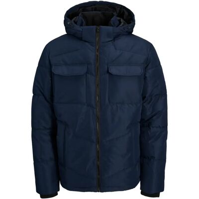 Puffer Jacket Jack & Jones Jjmason Bleu S Puffer Jacket Jack & Jones Jjmason Bleu S