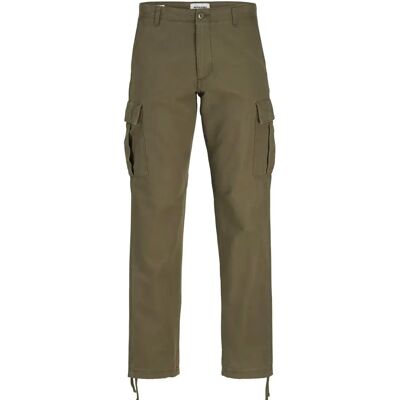 Cargo Trousers Jack & Jones Kane Barkley Vert 36x34 Cargo Trousers Jack & Jones Kane Barkley Vert 36x34