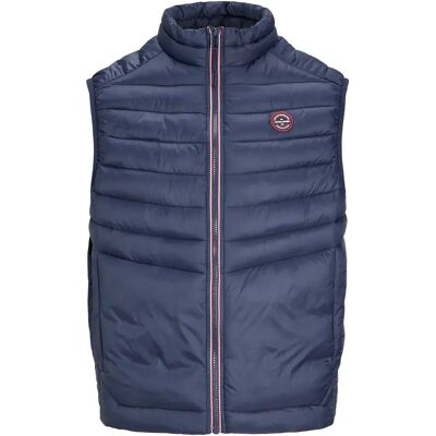 Jack & Jones' Sprint Puffer Vest Bleu XL Jack & Jones' Sprint Puffer Vest Bleu XL