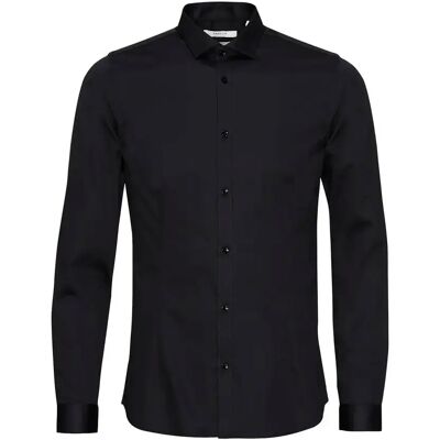 Long sleeve shirt Jack & Jones Premium Parma PLS Noir 4XL Long sleeve shirt Jack & Jones Premium Parma PLS Noir 4XL