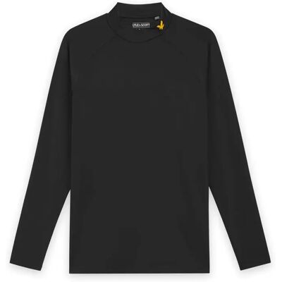 Long sleeve T-shirt Lyle & Scott Noir 2XL Long sleeve T-shirt Lyle & Scott Noir 2XL