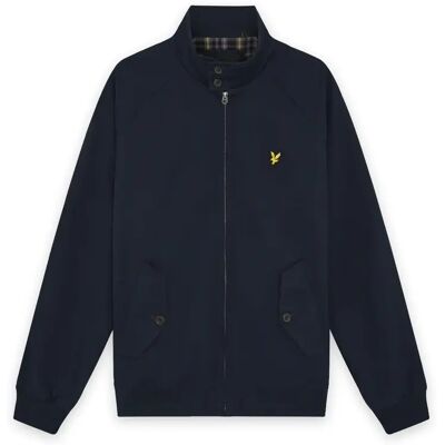 Cotton jacket Lyle & Scott Harrington Bleu M Cotton jacket Lyle & Scott Harrington Bleu M