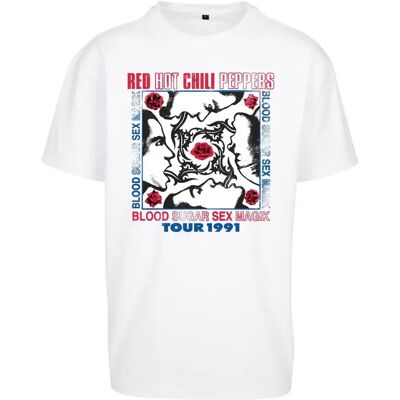 Mister Tee Upscale Red Hot Chilli Peppers Oversize T-Shirt - Casual Clothing Mister Tee Upscale Red Hot Chilli Peppers Oversize T-Shirt - Casual Clothing