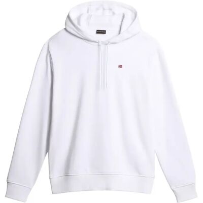 Hoodie Napapijri Balis Blanc XS Hoodie Napapijri Balis Blanc XS