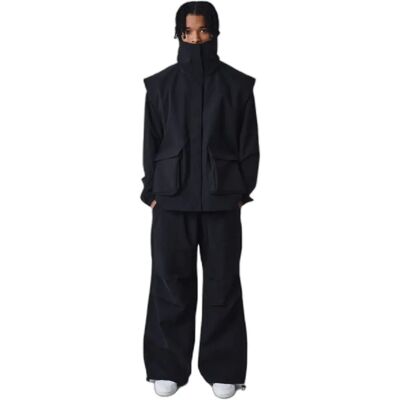 Project X Paris XL Black Vest - Vest Project X Paris XL Black Vest - Vest