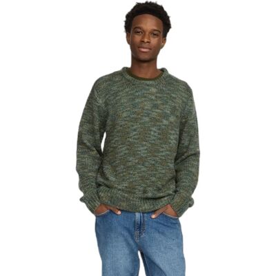 Knit crew neck jumper Revolution Vert L Knit crew neck jumper Revolution Vert L
