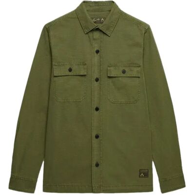Long sleeve shirt Superdry Military Vert L Long sleeve shirt Superdry Military Vert L