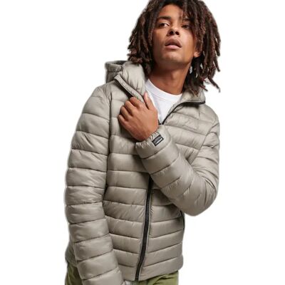 LightweightPuffer Jacket Superdry Gris S LightweightPuffer Jacket Superdry Gris S
