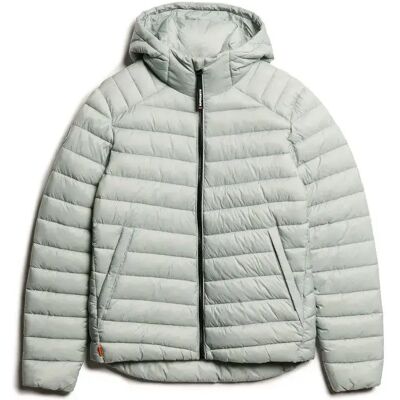 Puffer jacket Superdry Fuji Sport Gris M Puffer jacket Superdry Fuji Sport Gris M