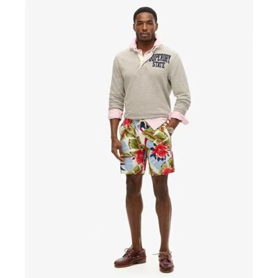 Bermuda shorts Superdry Blanc L Bermuda shorts Superdry Blanc L