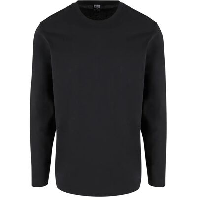 Urban Classics - Basic Longsleeve - Black - Long-sleeve T-shirt Urban Classics - Basic Longsleeve - Black - Long-sleeve T-shirt