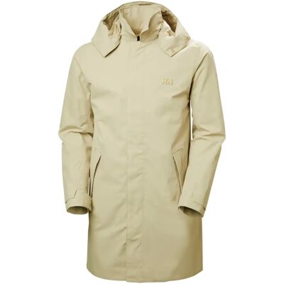 Waterproof jacket Helly Hansen City Brown L Waterproof jacket Helly Hansen City Brown L