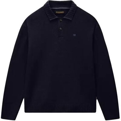 Polo Napapijri Ordin Bleu M Polo Napapijri Ordin Bleu M