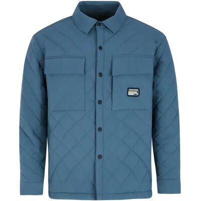 Protest's Dryden Quilted Jacket Blue M Protest's Dryden Quilted Jacket Blue M