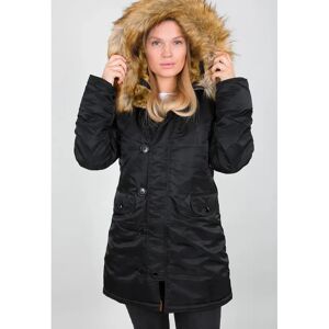 Women's parka Alpha Industries N3B VF 59 Noir L Women's parka Alpha Industries N3B VF 59 Noir L