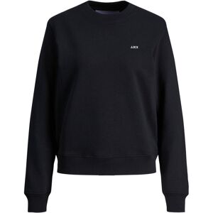 Sweatshirt Crewneck woman JJXX Abbie Rel Every Brush Noir S Sweatshirt Crewneck woman JJXX Abbie Rel Every Brush Noir S