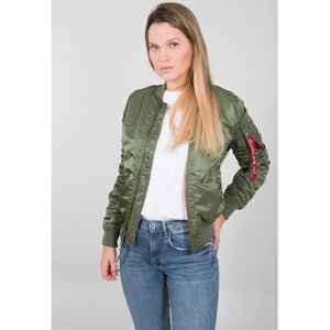 Women's bomber Alpha Industries MA-1 VF 59 Vert S Women's bomber Alpha Industries MA-1 VF 59 Vert S