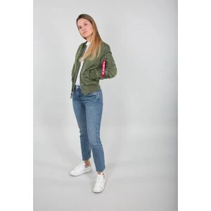 Women's bomber Alpha Industries MA-1 TT Vert XS Women's bomber Alpha Industries MA-1 TT Vert XS