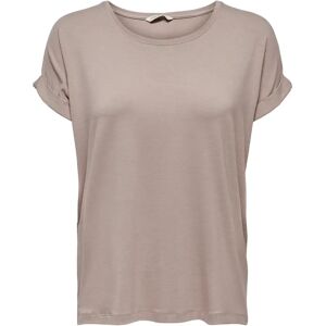 T-shirt round neck woman Only Moster Marron L T-shirt round neck woman Only Moster Marron L