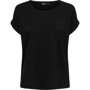 Women's T-shirt Only Moster manches courtes col rond Noir XL Women's T-shirt Only Moster manches courtes col rond Noir XL